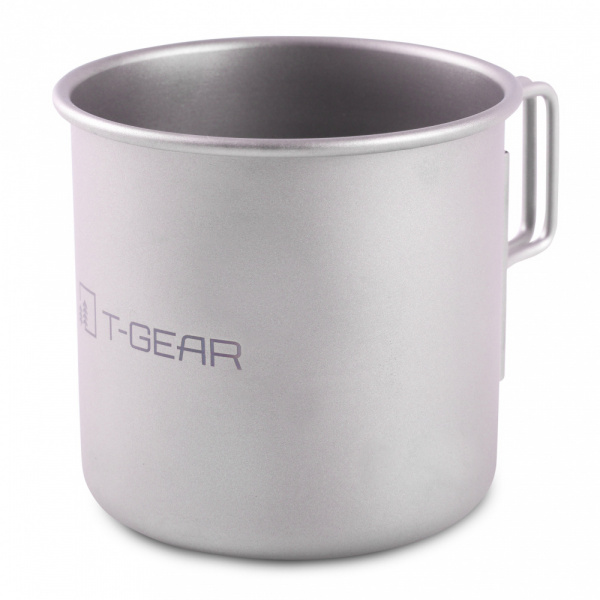 Кружка титановая T-Gear Titanium Mug 200