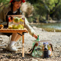 Ведро Naturehike складное 0 (прозрачное, 20L)
