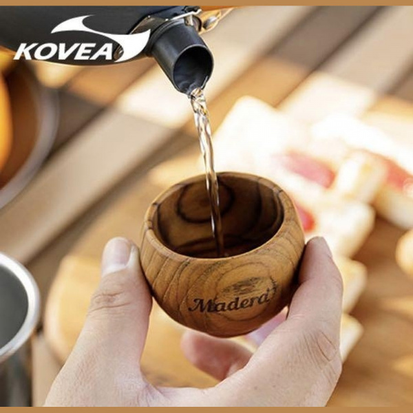 Kovea набор стопок Madera Wood Soju Cup Set