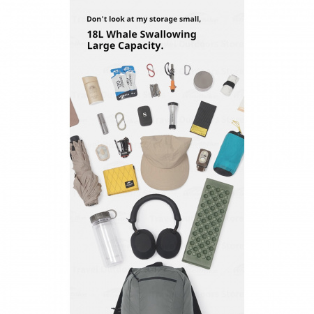 Складной рюкзак Naturehike Yunyan 18 NH17A012-B