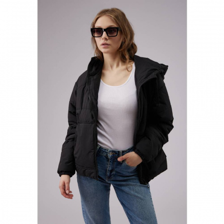 Куртка утепленная женская Stayer 42620 черная 52/172