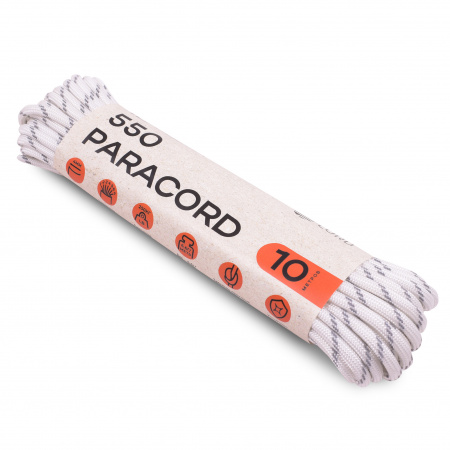 Паракорд 550 T-Gear x CORD nylon 10м световозвращающий