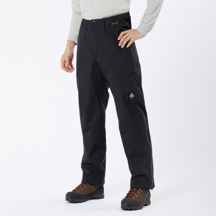 Брюки мембранные MontBell GORE-TEX RAIN PANTS MEN'S черные (BK) L