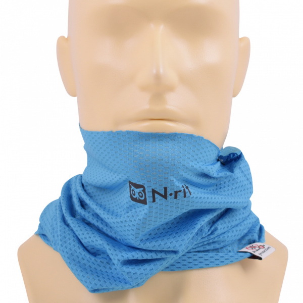 N-Rit охлаждающий шарф-труба Tube 9 Cool blue
