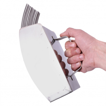 Комбайн для сбора ягод Черника бюджетный (Роза ветров)