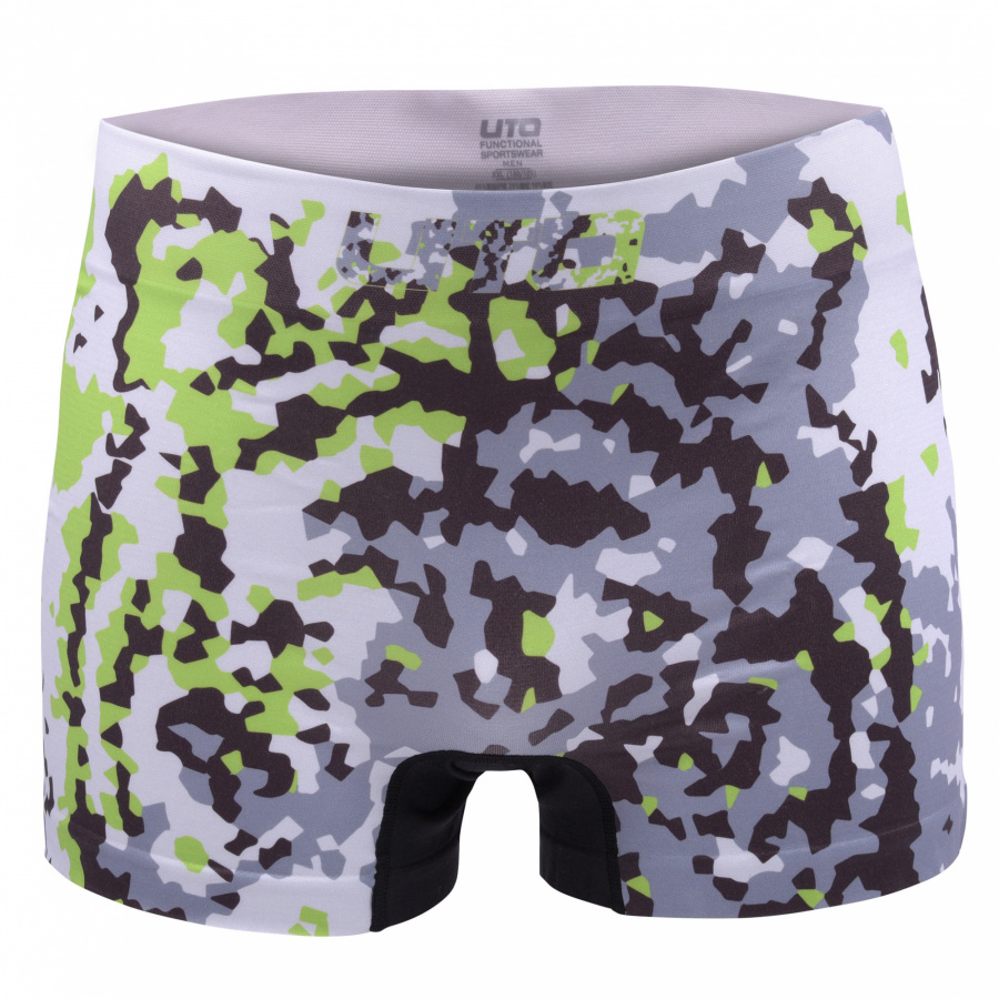 Трусы UTO Printed Sports Boxer 922103 Grey L