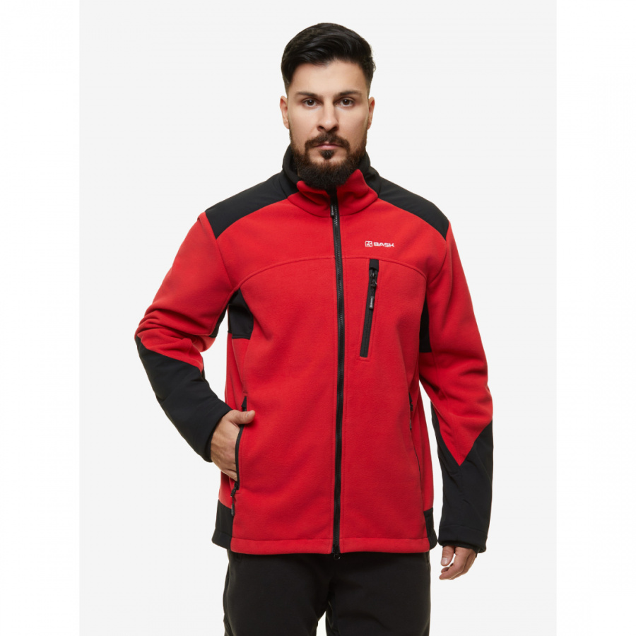 Куртка BASK WB Kondor V4 красная/черная 48