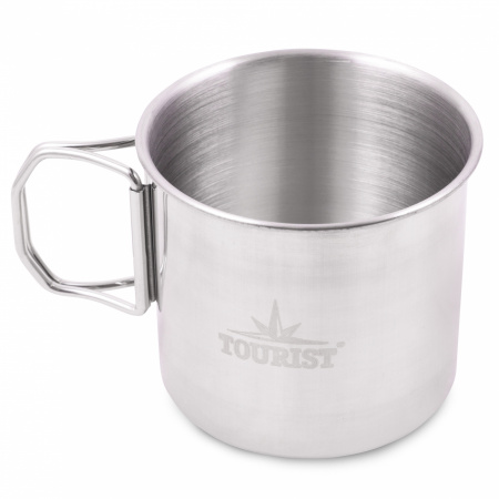 Кружка MUG FOLD-340 мл, складные ручки, «Tourist»
