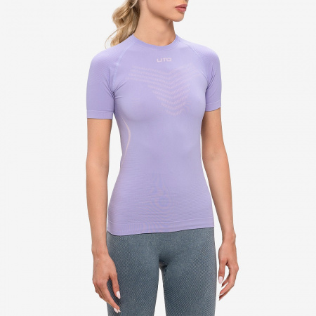 Термофутболка UTO Light Compression Nilit Softex W's 904208 Purple L