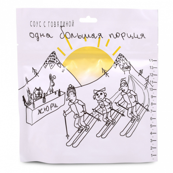 Сублимат СД Картошка в соусе из говядины, 110 гр