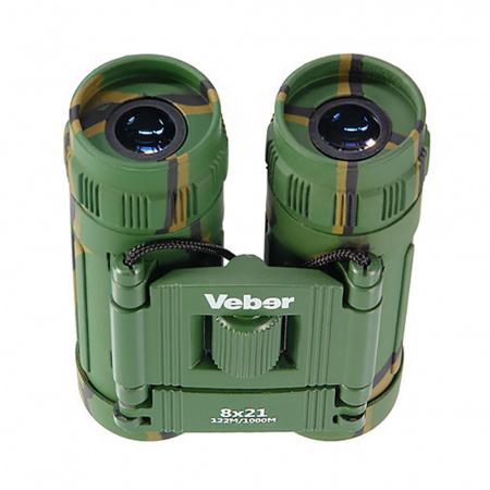 Бинокль БН 8*21 кам. Veber Sport