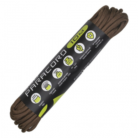 Паракорд 550 CORD nylon 10м RUS (brown)