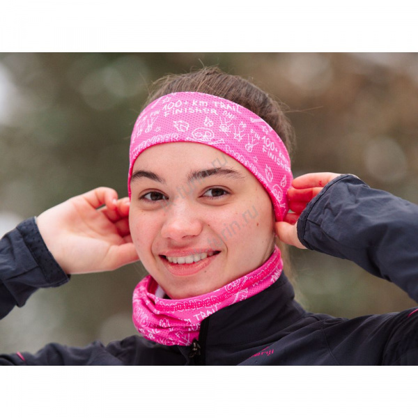 Бафф Wonder Trail 100+km Pink