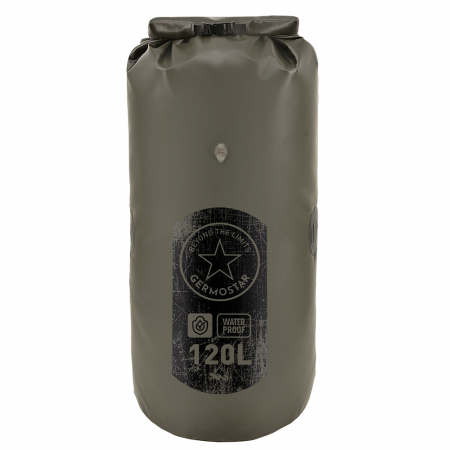 Гермомешок Germostar PRO ПВХ литой 650гр 120л хаки Гермомешок Germostar PRO ПВХ литой 650гр 120л хаки