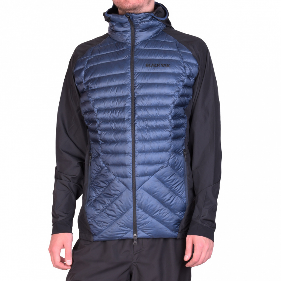 Black Yak куртка пуховая Mewati Down (95, Синий, Ensign Blue)