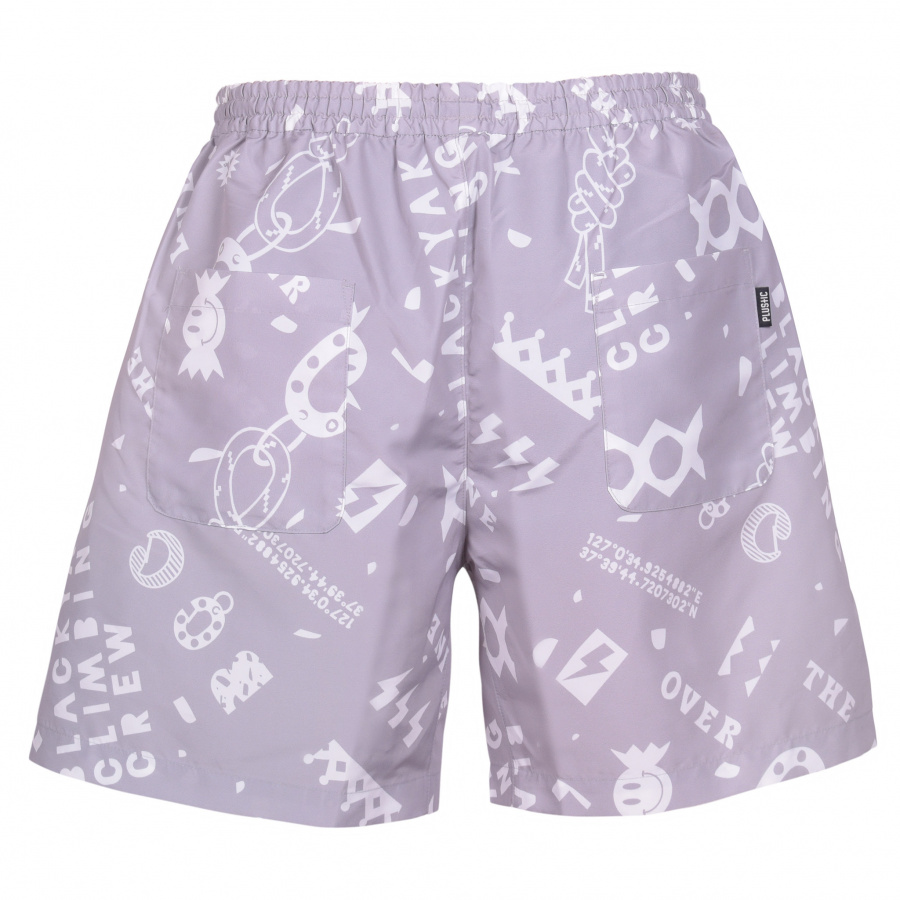 Black Yak шорты BCC Collabo Black Yak шорты BCC Collabo