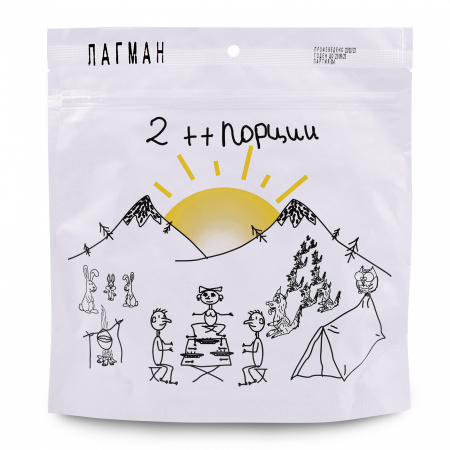 Сублимат СД Лагман 220 гр, 2 порции