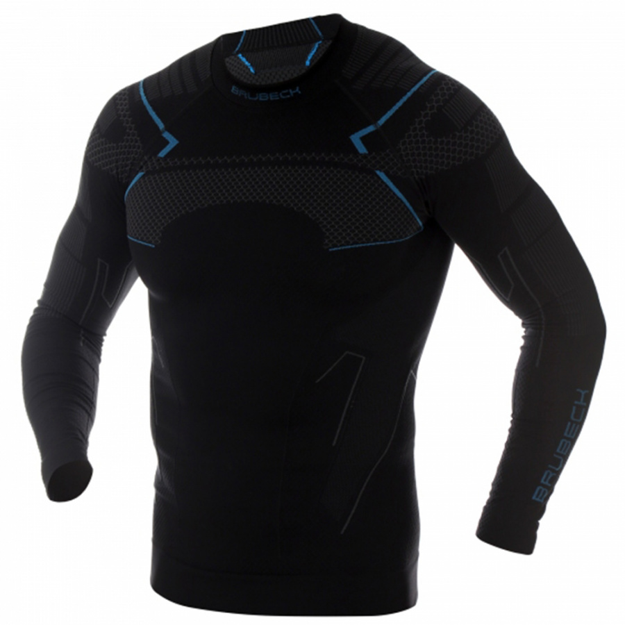 Термобелье мужское Brubeck футболка с длинным рукавом THERMO NILIT HEAT