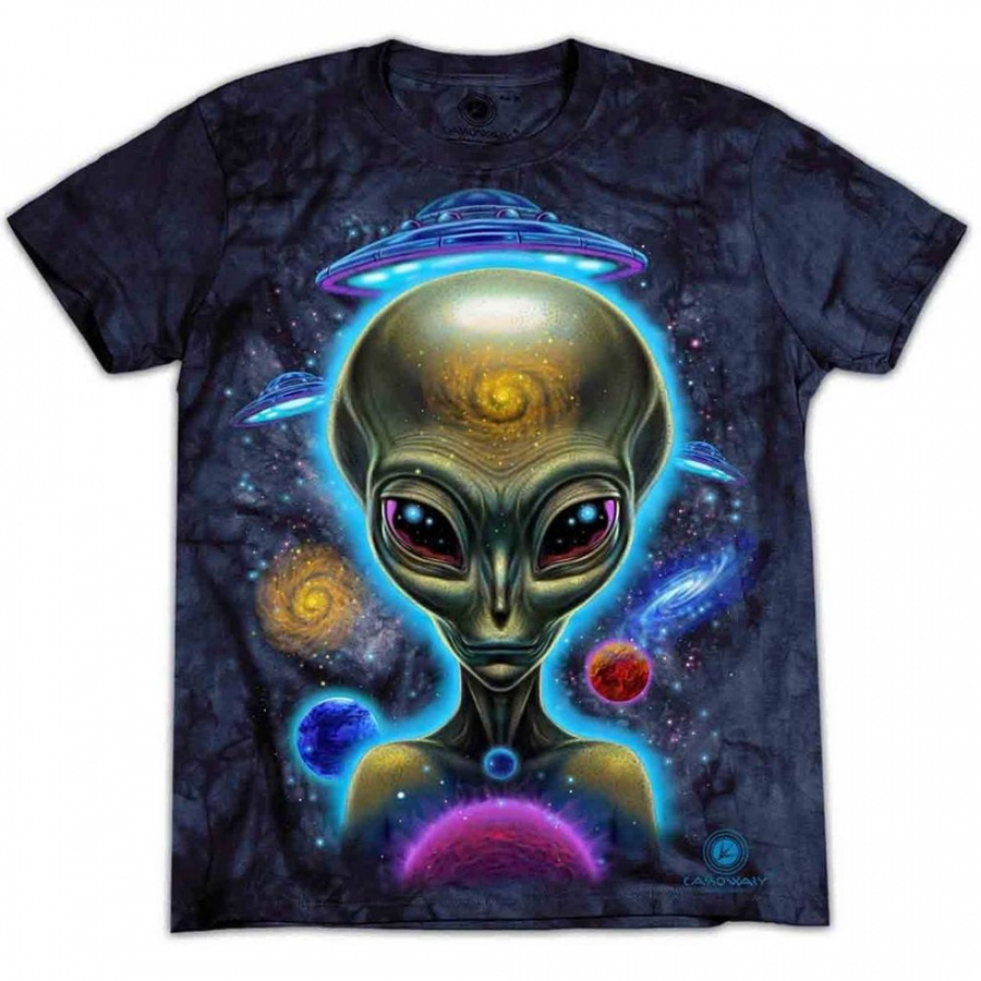 Футболка Cassowary TDT 079 Alien р. XL