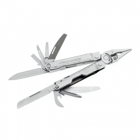 Мультитул Leatherman Rebar (831557) 101.6мм 17функций серебристый карт.коробка