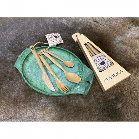 Набор столовых приборов KUPILKA CUTLERY Set, в упаковке