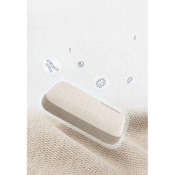 Подушка Naturehike Memory Foam Comfort Square Pillow NH22ZT002