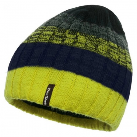 Шапка водонепроницаемая Dexshell Beanie Gradient желтая