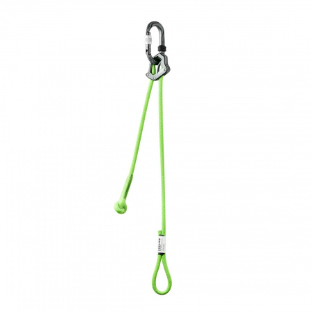 Самостраховка Edelrid Switch Adjust neon green 120 cm