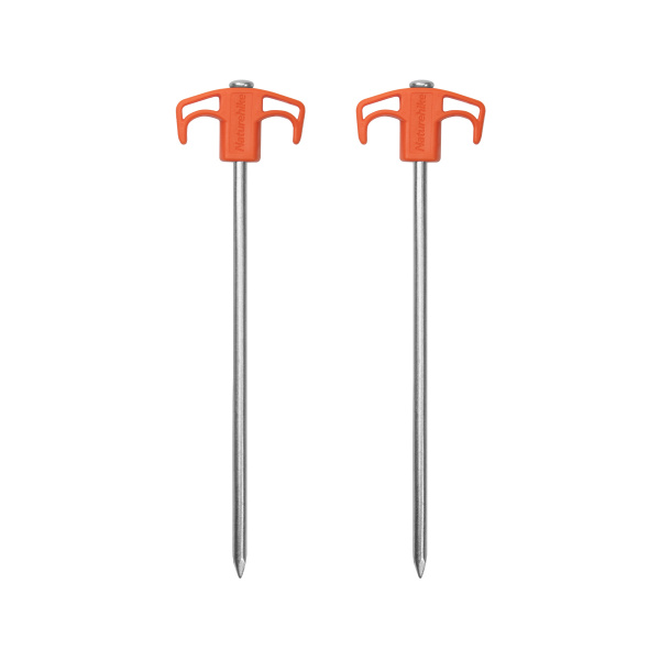 Набор колышков Naturehike Camping Iron Ground Nail NH21YW133 (4шт)