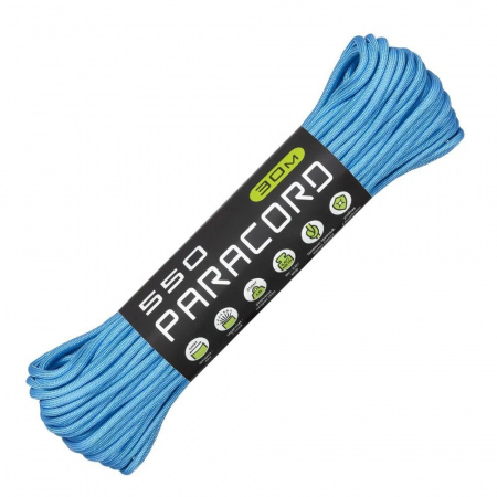 Паракорд 550 CORD nylon 30м RUS (carolina blue)
