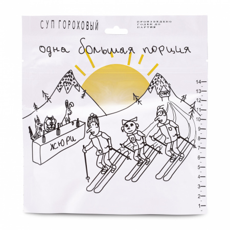 Сублимат СД Суп гороховый 110 гр