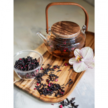 Смородиновый чай 50 г (Здоровая Еда)