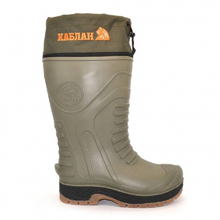 Сапоги EVA Каблан -60 с манжетой и вкладышем ПУ/ТПУ 41