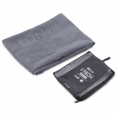 N-Rit полотенце I-Tech Towel 63.5x150 рXL Графит