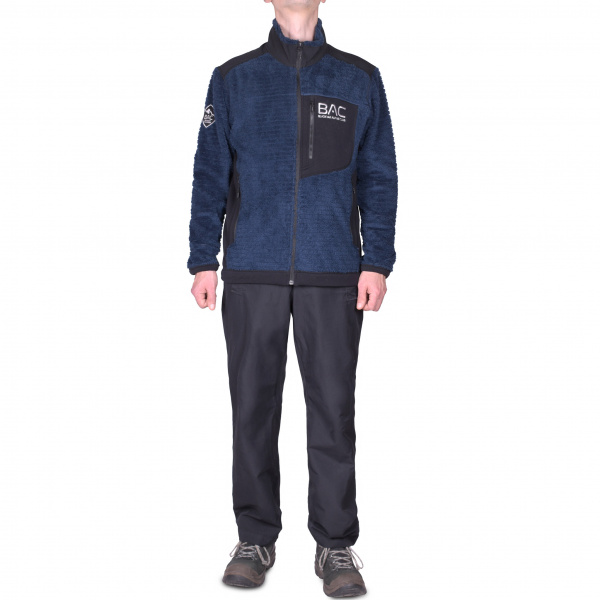 Black Yak Куртка флисовая Deogyu Jacket Black Yak Куртка флисовая Deogyu Jacket