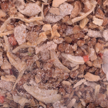 Гречка с грибами в соусе со сливочным вкусом 500г, СПЕЦПИТ