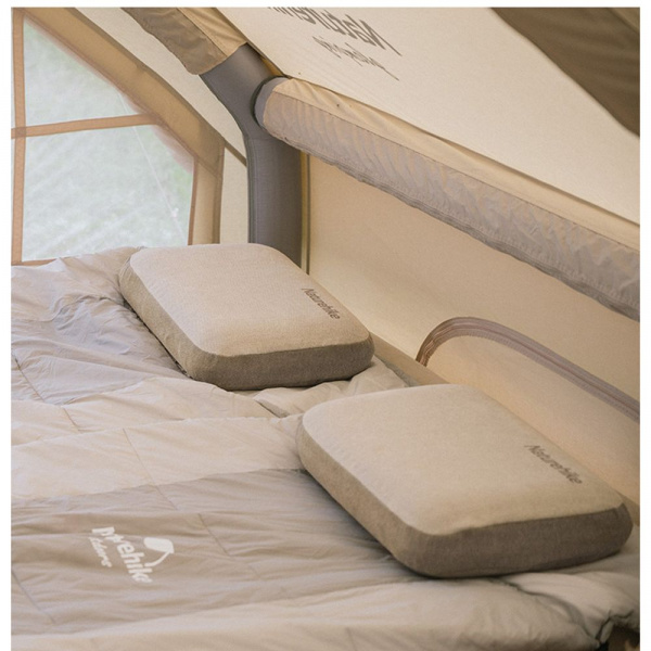 Подушка Naturehike Memory Foam Comfort Square Pillow NH22ZT002