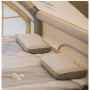 Подушка Naturehike Memory Foam Comfort Square Pillow NH22ZT002