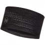 Повязка Buff DryFlx Headband Solid Black Повязка Buff DryFlx Headband Solid Black