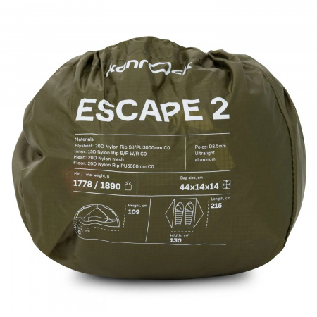 Палатка Kanrock Escape 2