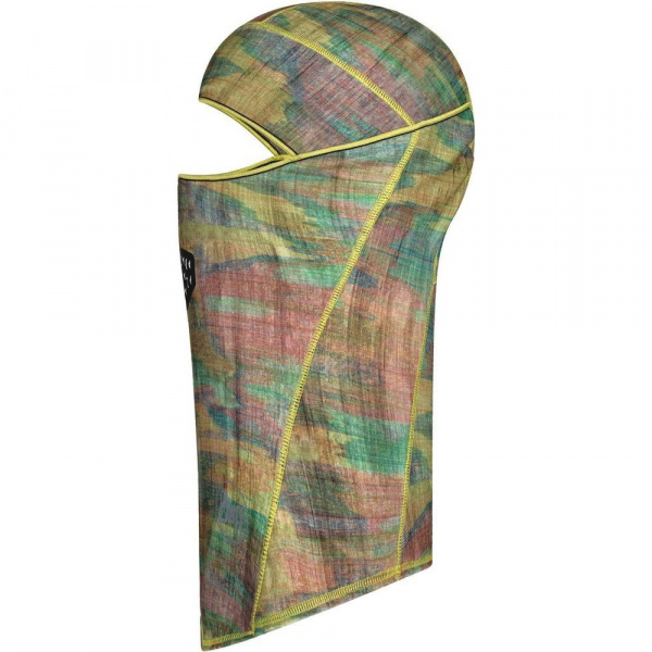 Маска (балаклава) Buff Thermonet Hinged Bosky Moss Green 126750.851.10.00