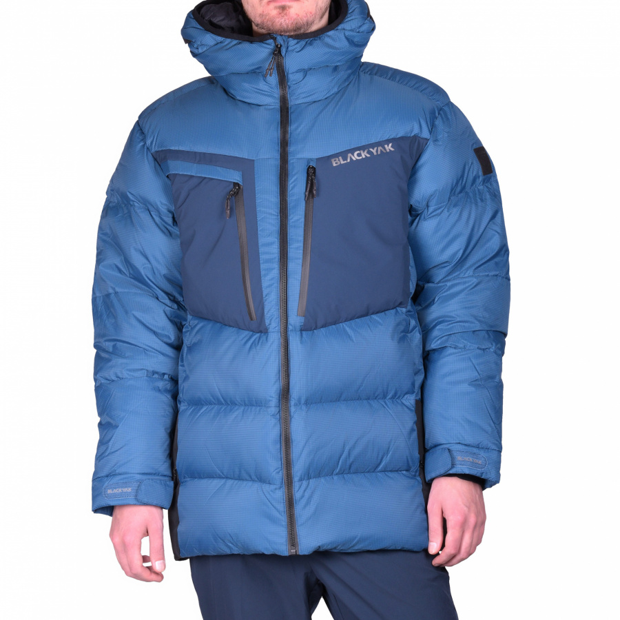 Black Yak куртка пуховая Henry Down (100, Синий,) Black Yak куртка пуховая Henry Down (100, Синий,)