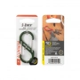 Карабин металлический NiteIze S-Biner Carabiner, алюминевый,размер 3