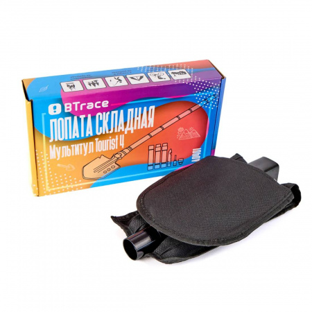 Лопата складная Мультитул Tourist 4 BTrace