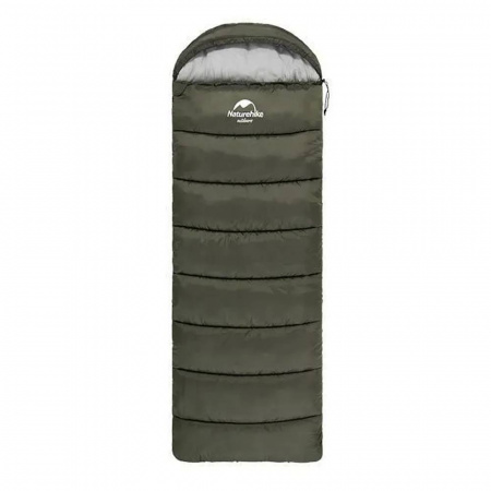 Спальный мешок Naturehike серия U NH20MSD07 U150, олива