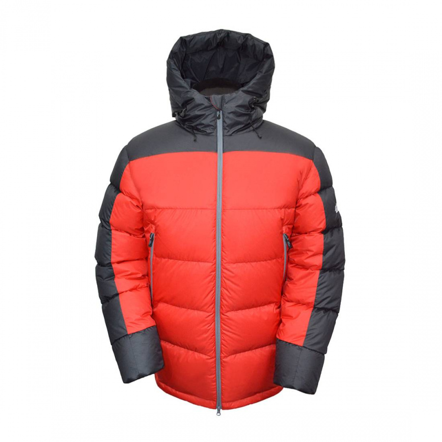 Куртка пуховая BVN Тигр-3 красная/черная 50/176