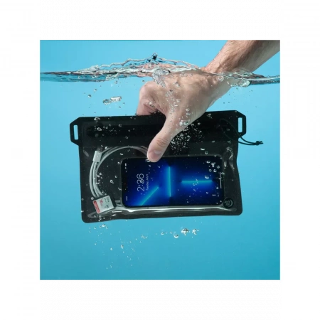 Водонепроницаемая сумка - чехол NiteIze RunOff Waterproof Small Travel Pouch