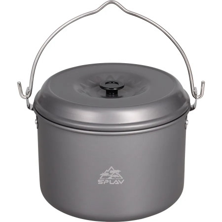 Набор посуды Сплав 2 кастрюли, 1 сковородка, 1 чайник (6-7 персон)