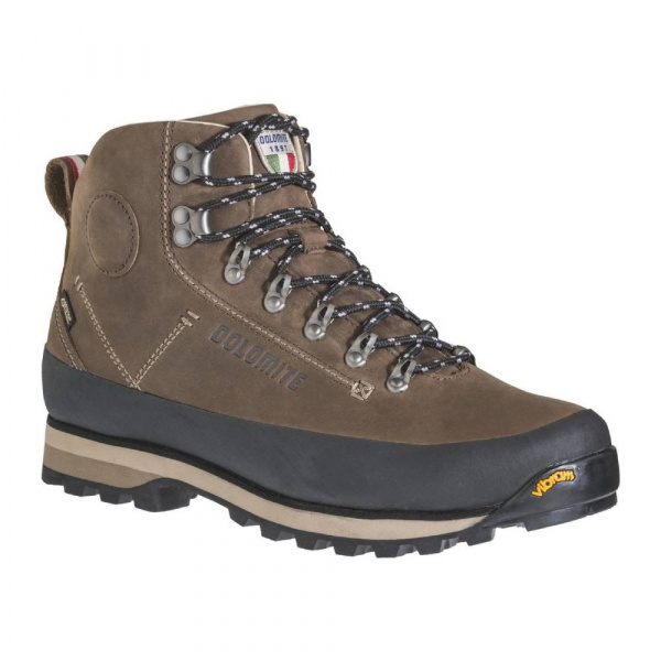 Ботинки треккинговые Dolomite M's 54 Trek GTX Dark Brown UK:10, EU:44.5
