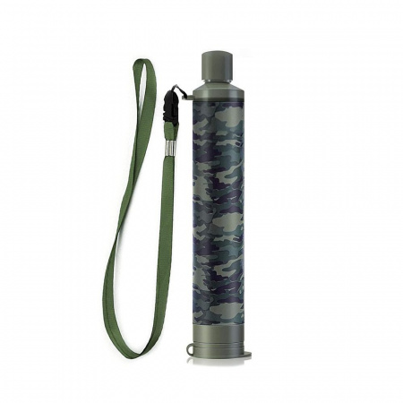 Фильтр для питьевой воды WATER FILTER STRAW, 428903, Цвет Camouflage